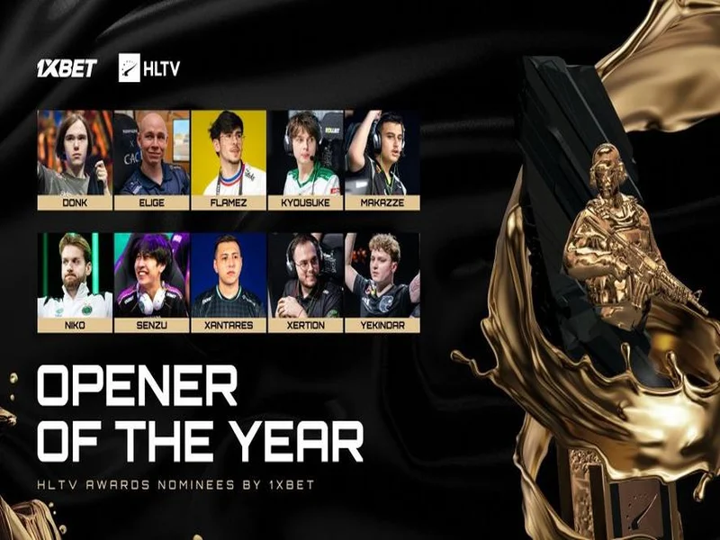 HLTV 2025年度最佳选手TOP12：mezii